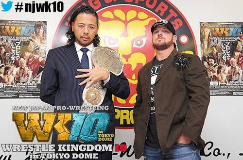 Complete NJPW Wrestle Kingdom 10 Card - PWP Nation