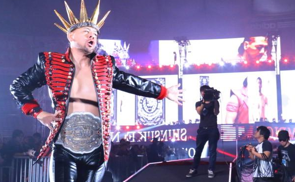New Japan Pro Wrestling Spotlight Shinsuke Nakamura The King Of Strong Style Pwp Nation