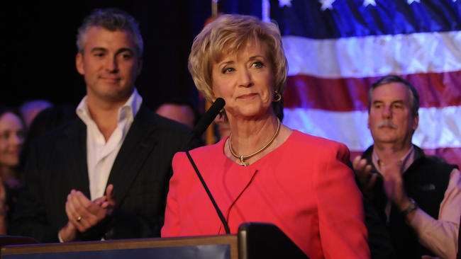 Linda McMahon Officially Named To Donald Trump's Cabinet; Comments From ...