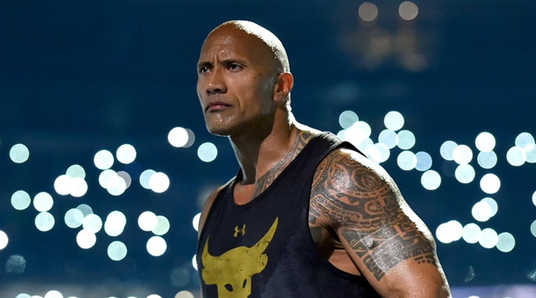 the rock wrestlemania 35