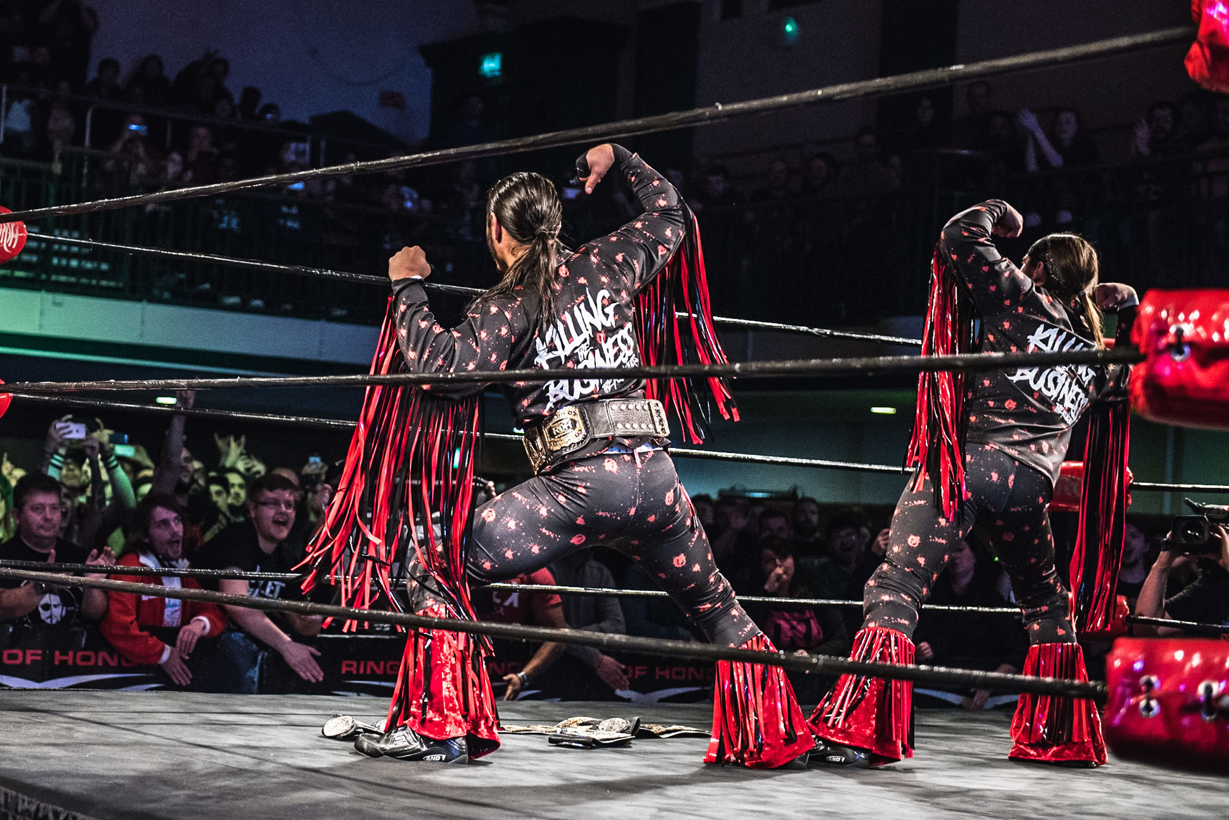 young bucks promo