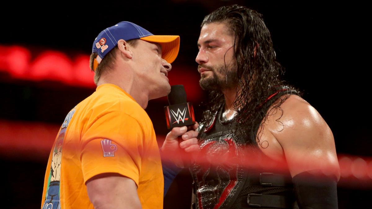 john cena roman reigns twitter