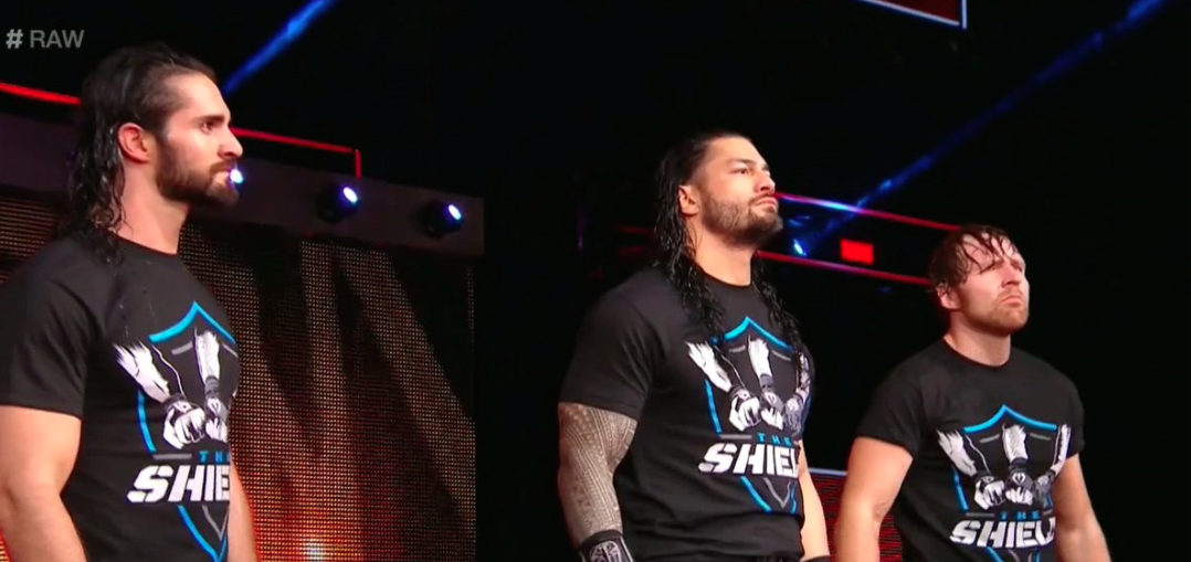 The Shield Reunites on RAW; Confirmed Match at WWE TLC - PWP Nation