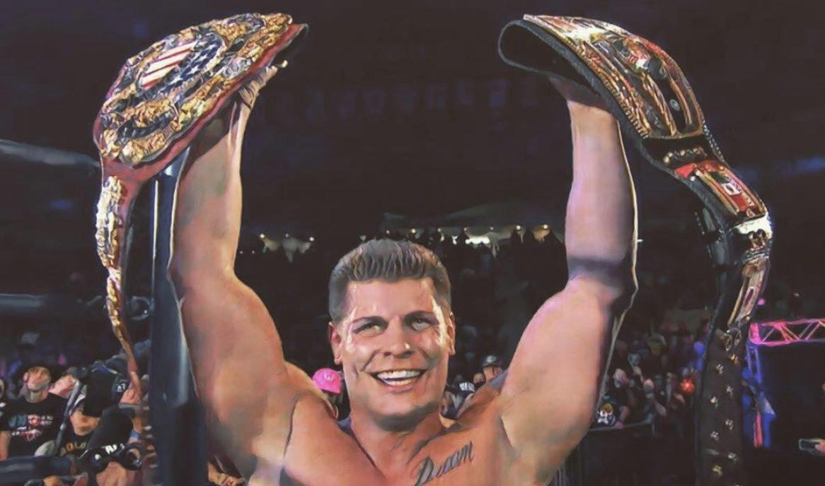 all elite wrestling cody rhodes