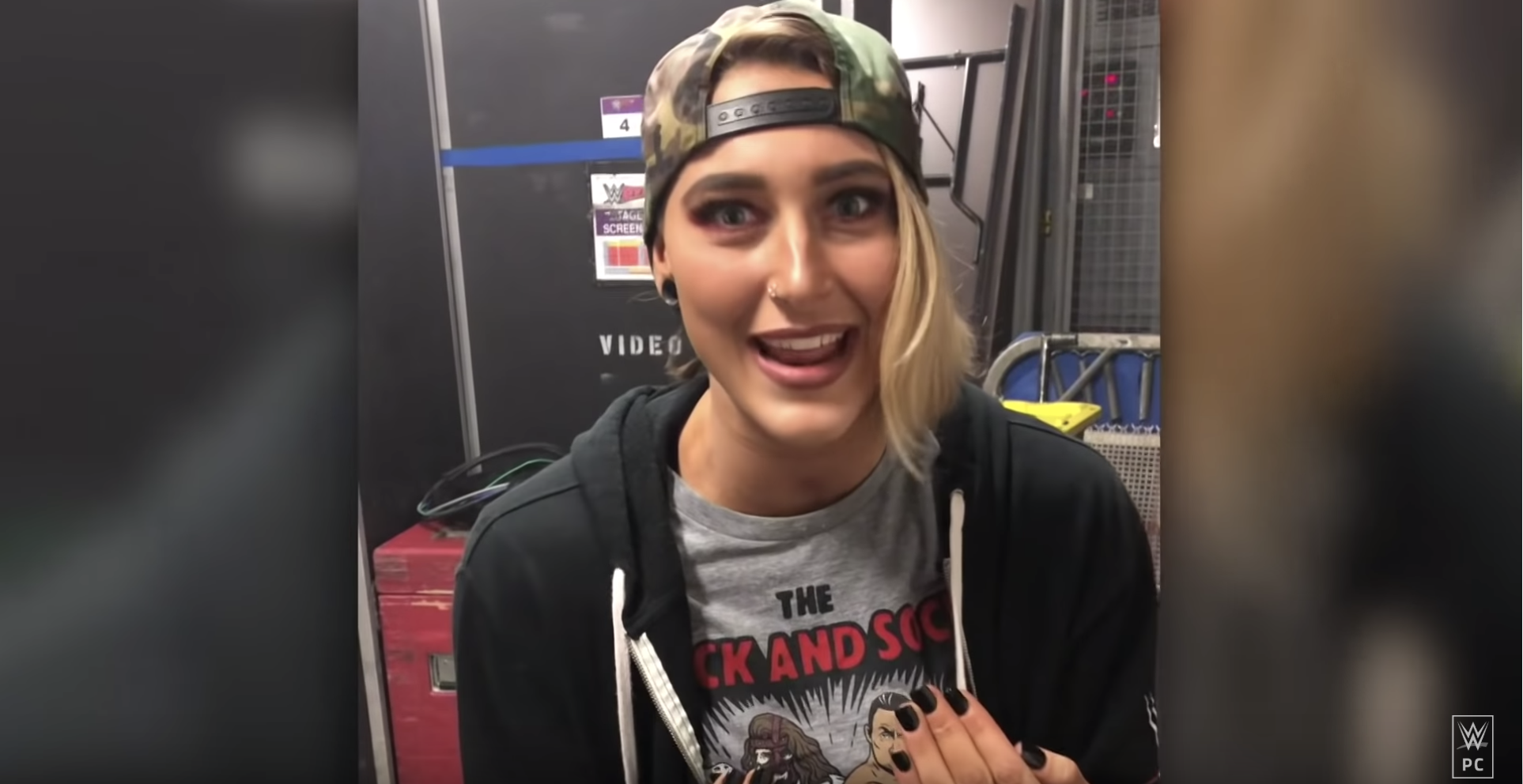 WATCH: Rhea Ripley Shares Her First Experience with Snow - PWP Nation